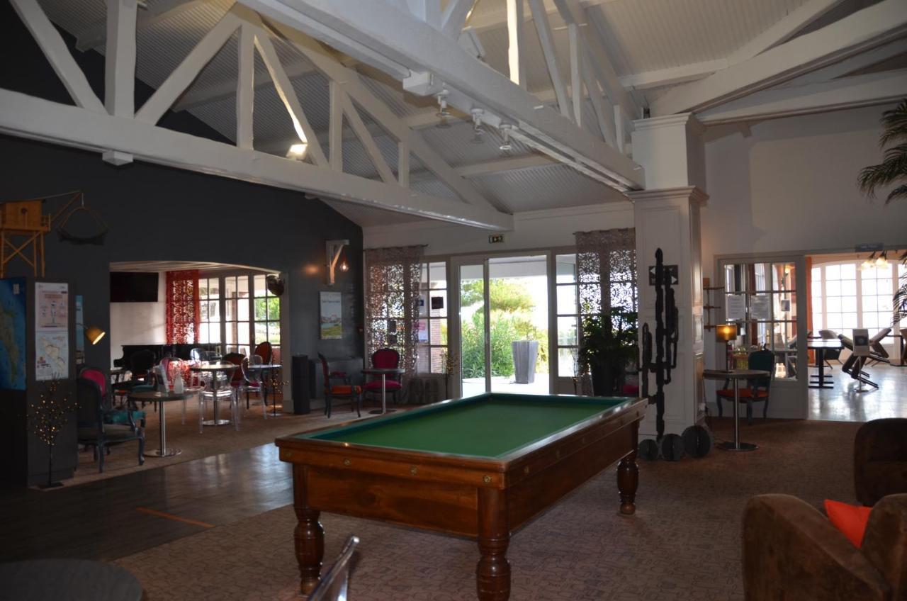 Hotel Et Spa Les Cleunes Oleron سان تروجان لو بين المظهر الخارجي الصورة