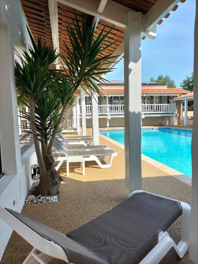 Hotel Et Spa Les Cleunes Oleron سان تروجان لو بين المظهر الخارجي الصورة
