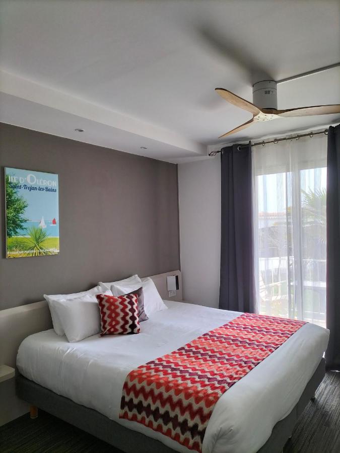 Hotel Et Spa Les Cleunes Oleron سان تروجان لو بين المظهر الخارجي الصورة