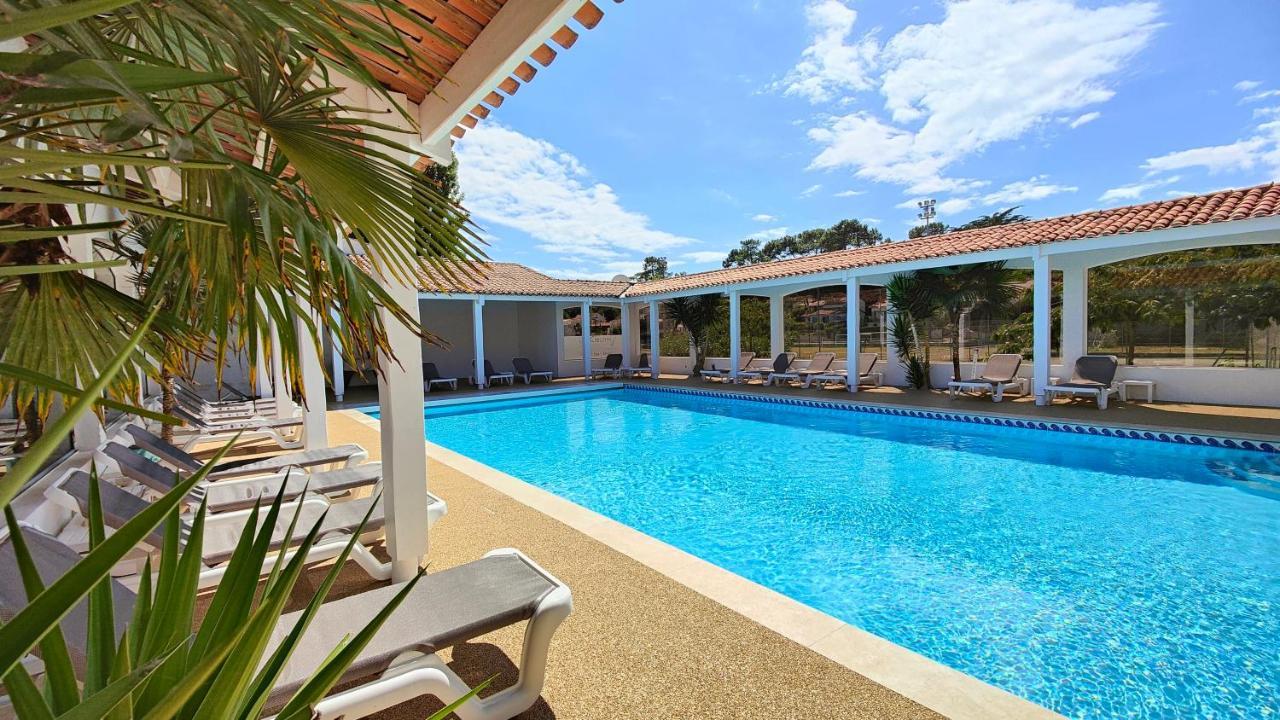 Hotel Et Spa Les Cleunes Oleron سان تروجان لو بين المظهر الخارجي الصورة