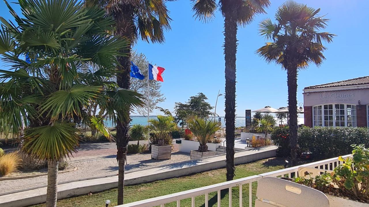 Hotel Et Spa Les Cleunes Oleron سان تروجان لو بين المظهر الخارجي الصورة