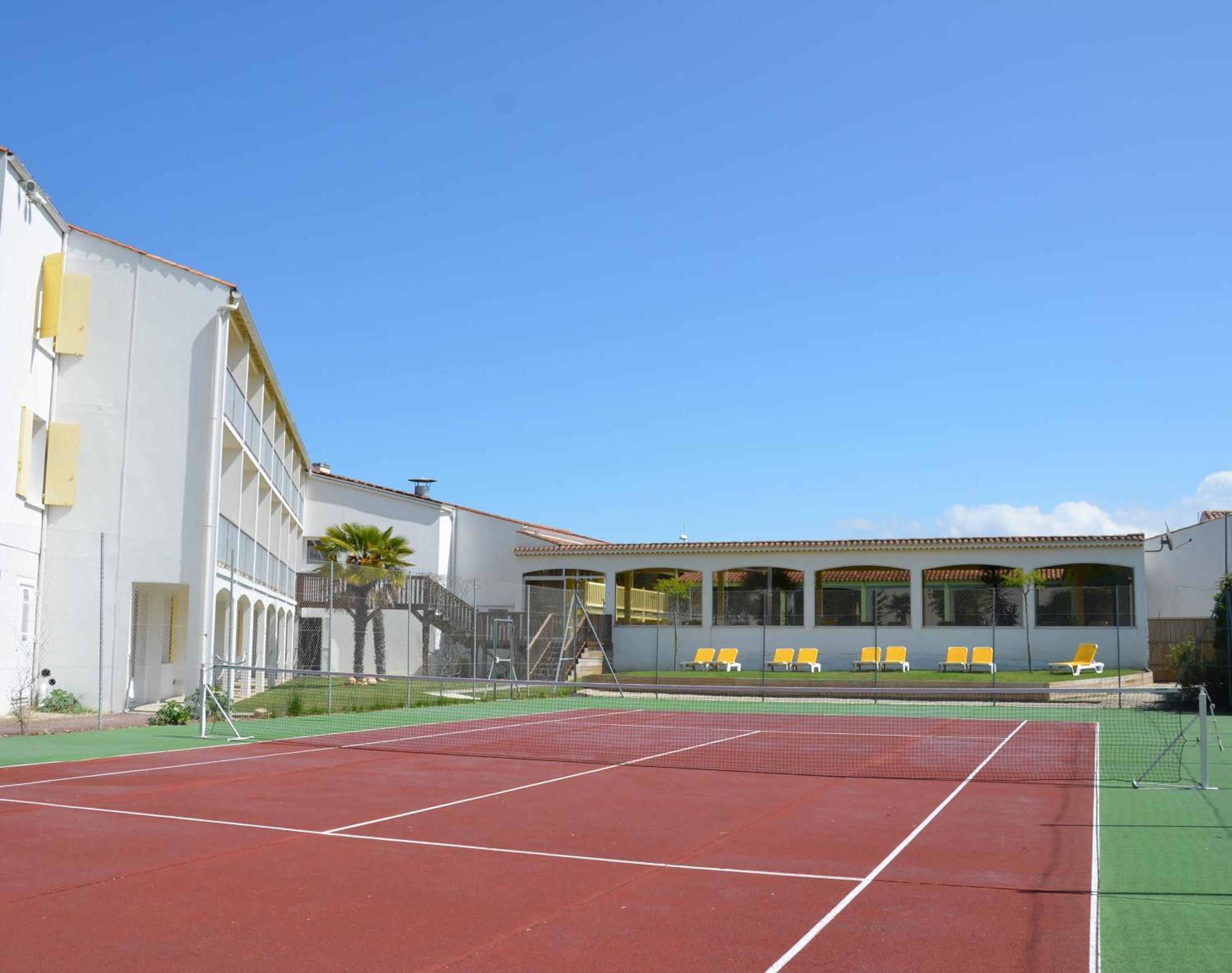 Hotel Et Spa Les Cleunes Oleron سان تروجان لو بين المظهر الخارجي الصورة