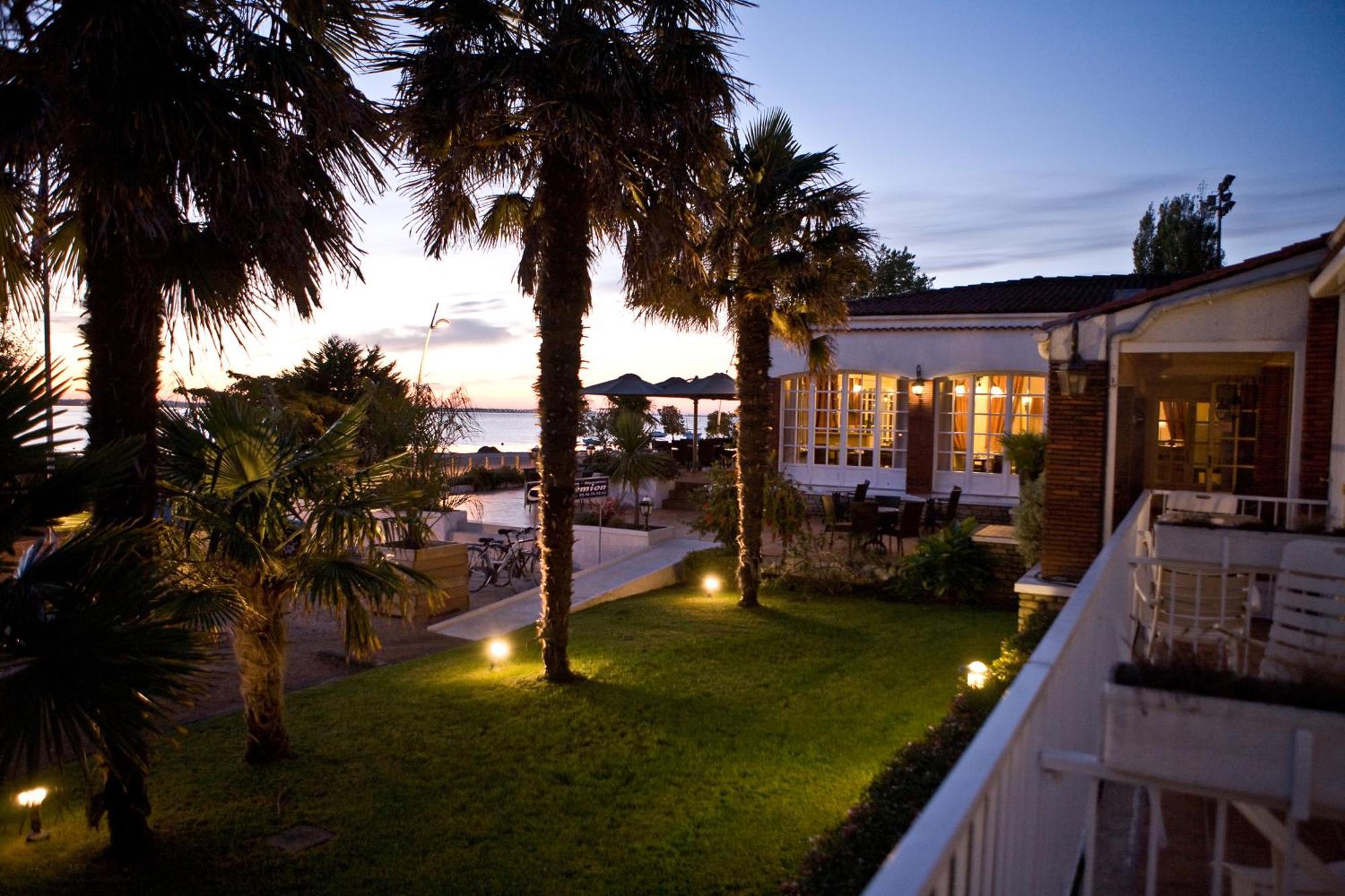 Hotel Et Spa Les Cleunes Oleron سان تروجان لو بين المظهر الخارجي الصورة