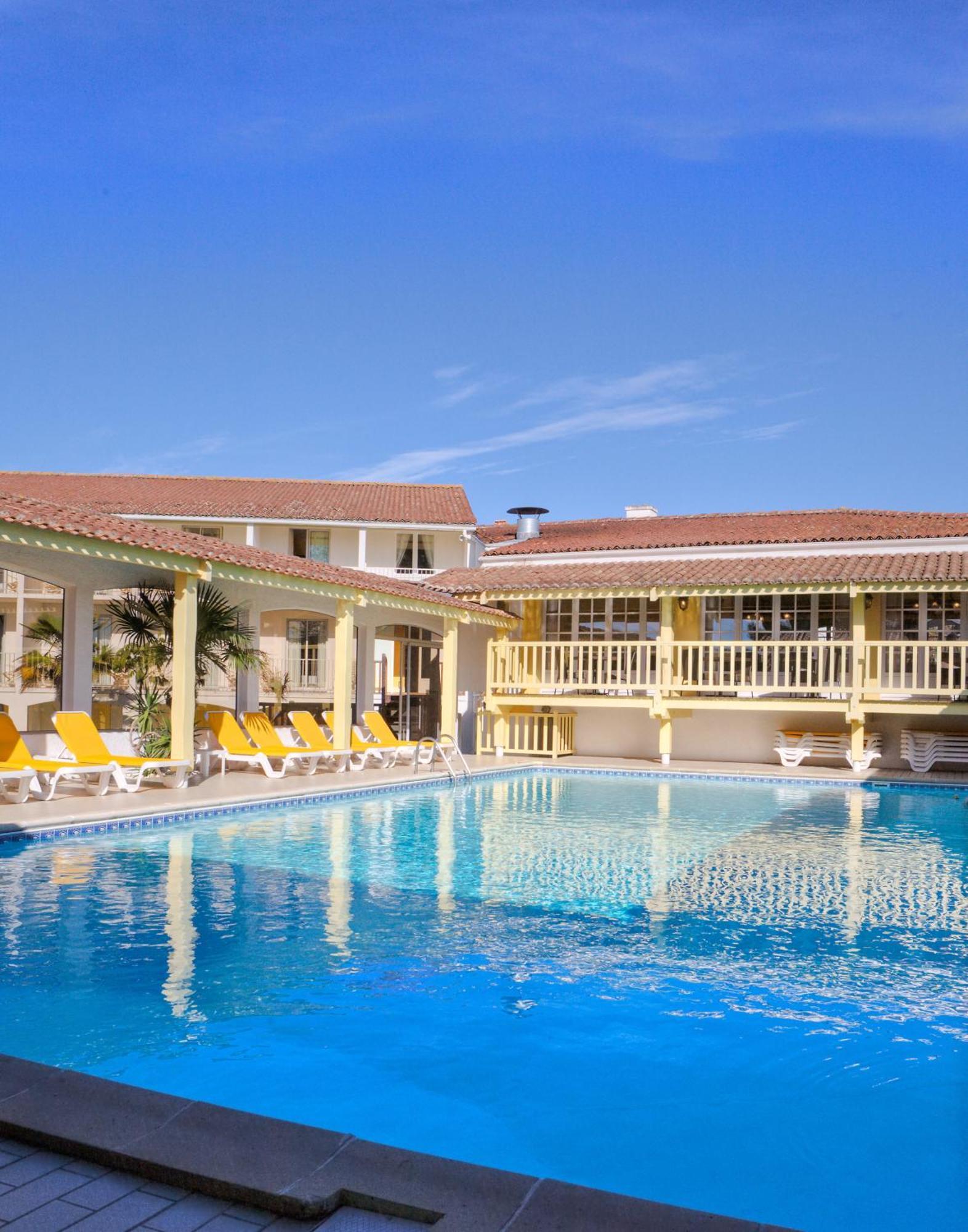 Hotel Et Spa Les Cleunes Oleron سان تروجان لو بين المظهر الخارجي الصورة