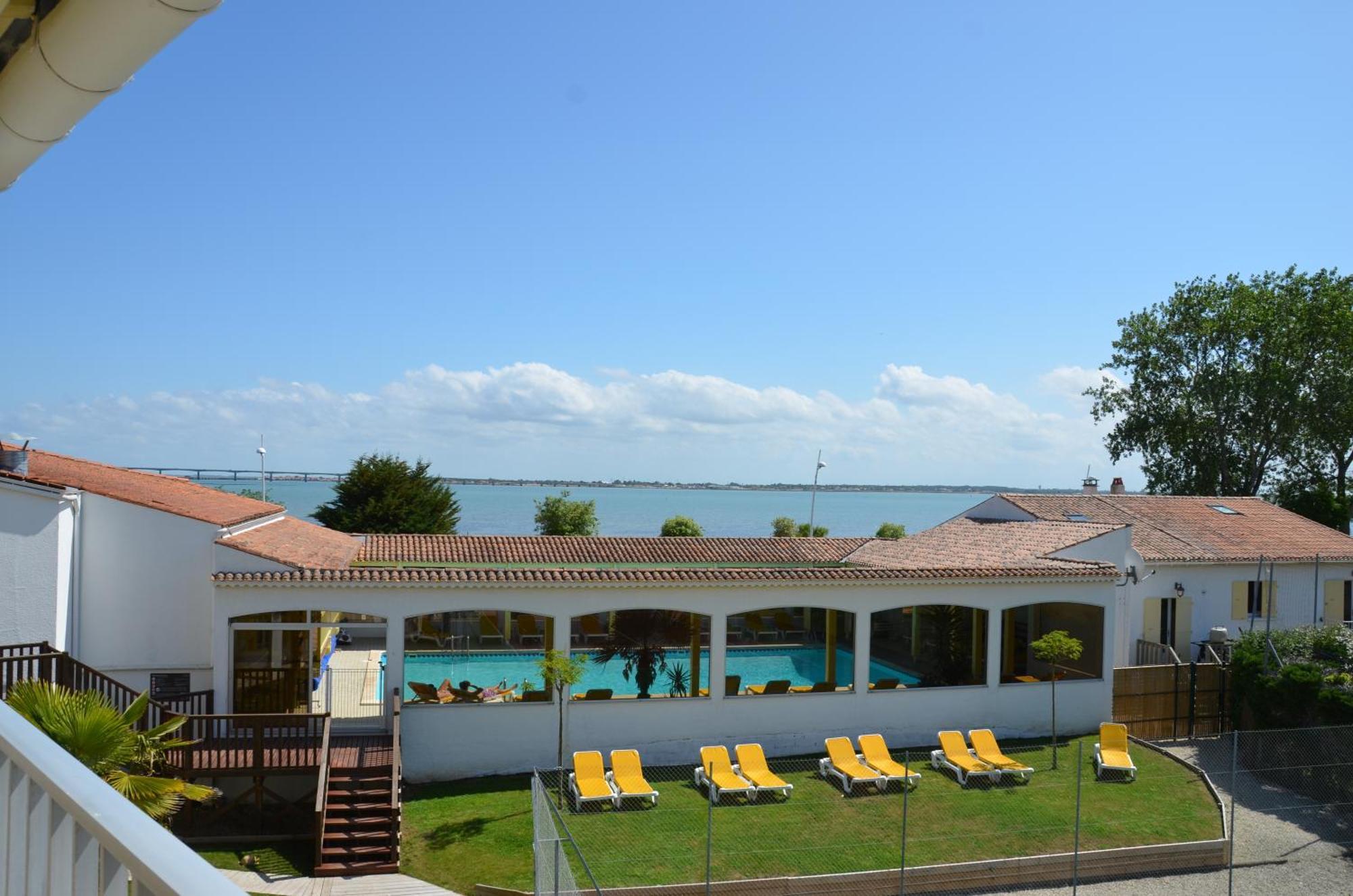 Hotel Et Spa Les Cleunes Oleron سان تروجان لو بين المظهر الخارجي الصورة