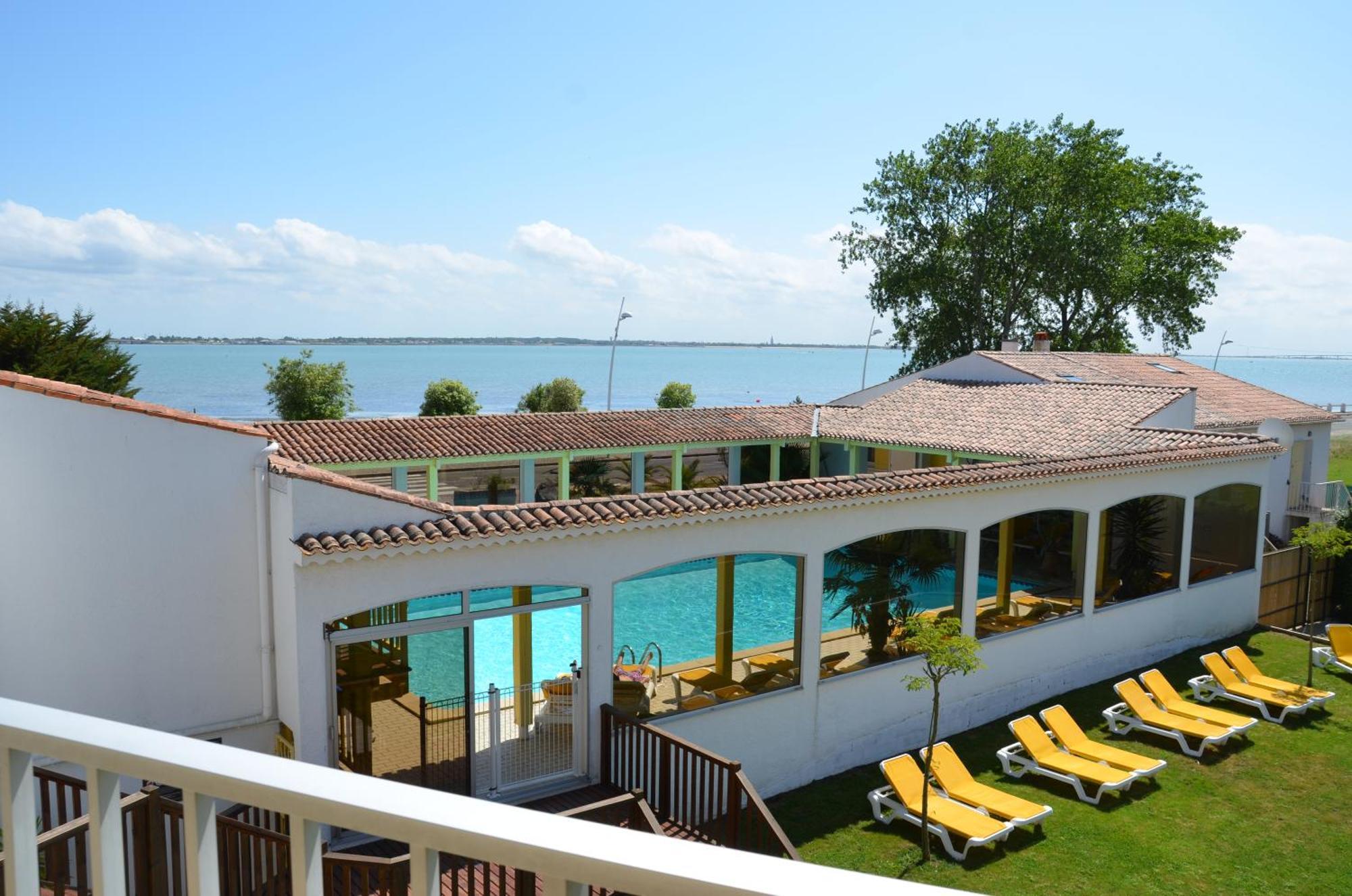 Hotel Et Spa Les Cleunes Oleron سان تروجان لو بين المظهر الخارجي الصورة