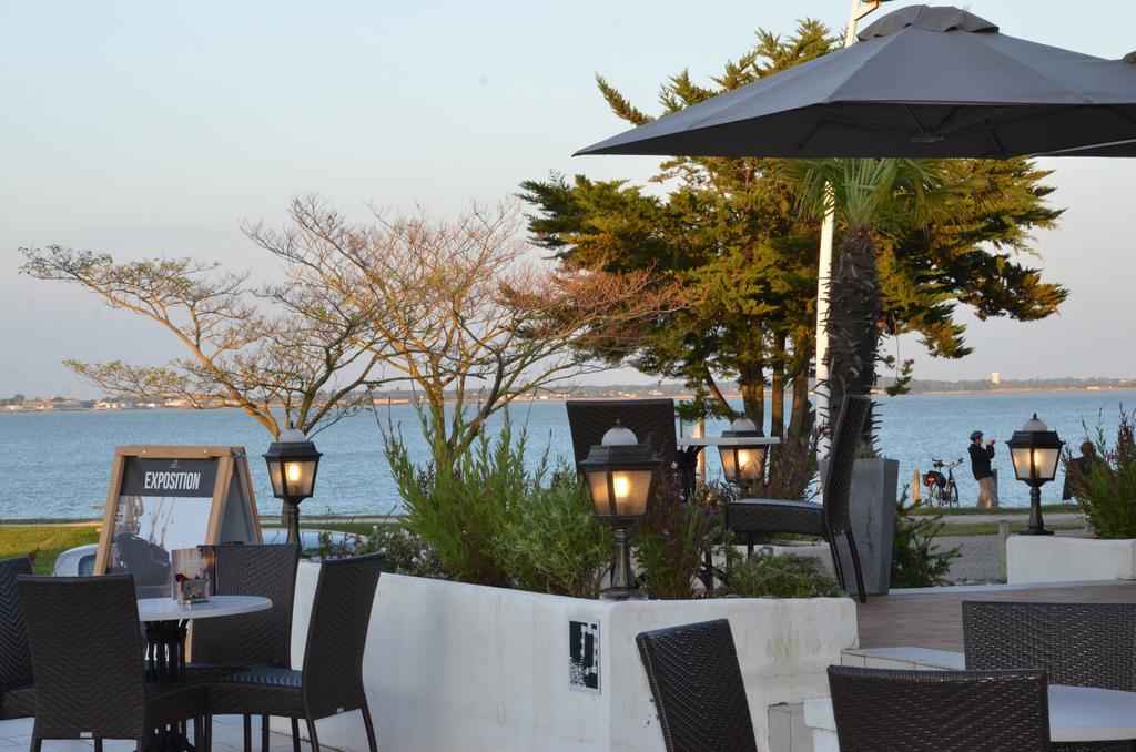 Hotel Et Spa Les Cleunes Oleron سان تروجان لو بين المظهر الخارجي الصورة