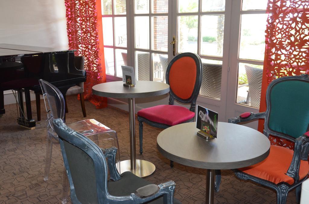 Hotel Et Spa Les Cleunes Oleron سان تروجان لو بين المظهر الخارجي الصورة