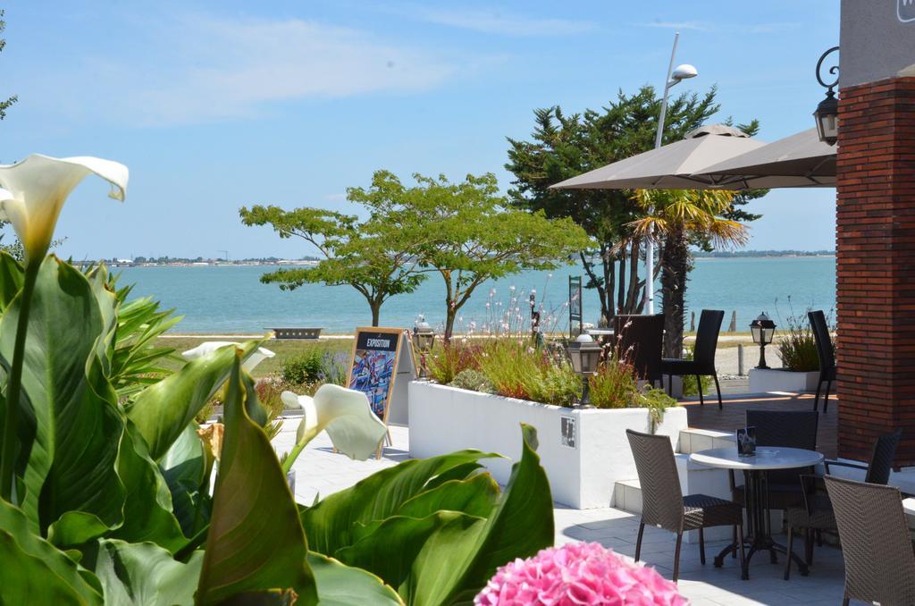 Hotel Et Spa Les Cleunes Oleron سان تروجان لو بين المظهر الخارجي الصورة