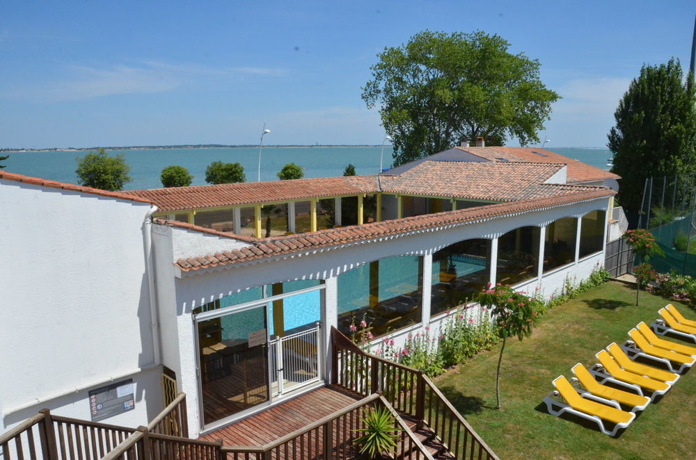 Hotel Et Spa Les Cleunes Oleron سان تروجان لو بين المظهر الخارجي الصورة