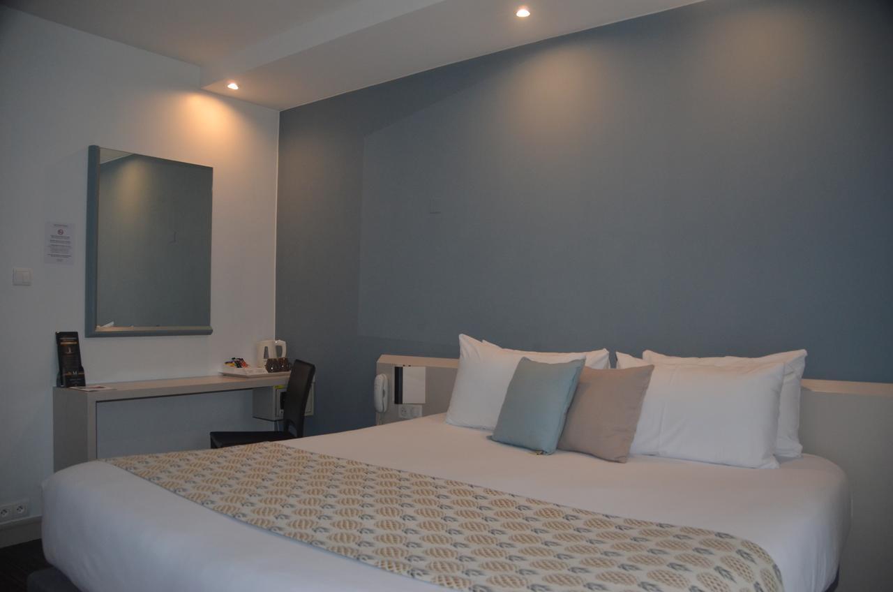Hotel Et Spa Les Cleunes Oleron سان تروجان لو بين المظهر الخارجي الصورة