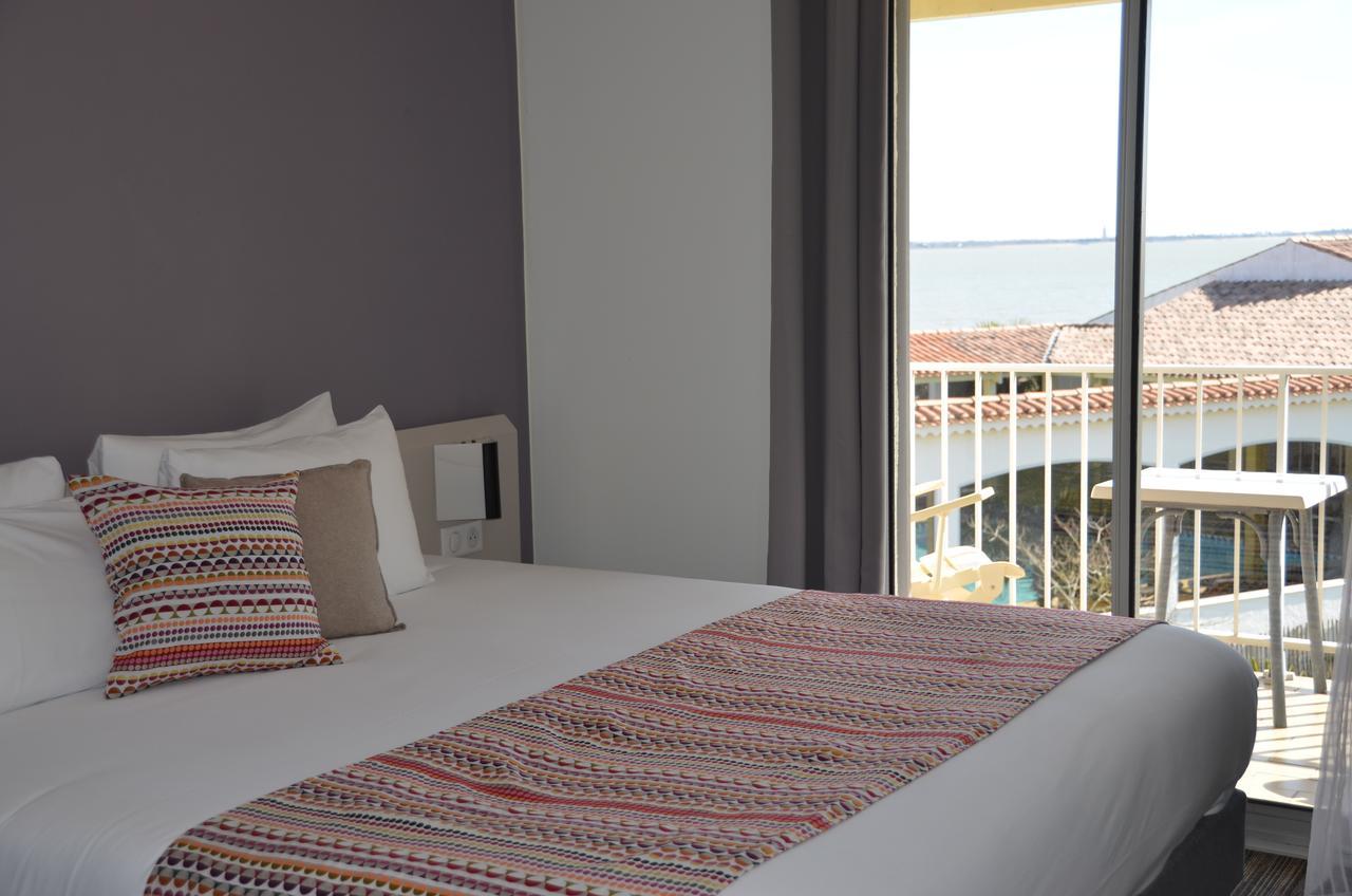 Hotel Et Spa Les Cleunes Oleron سان تروجان لو بين المظهر الخارجي الصورة
