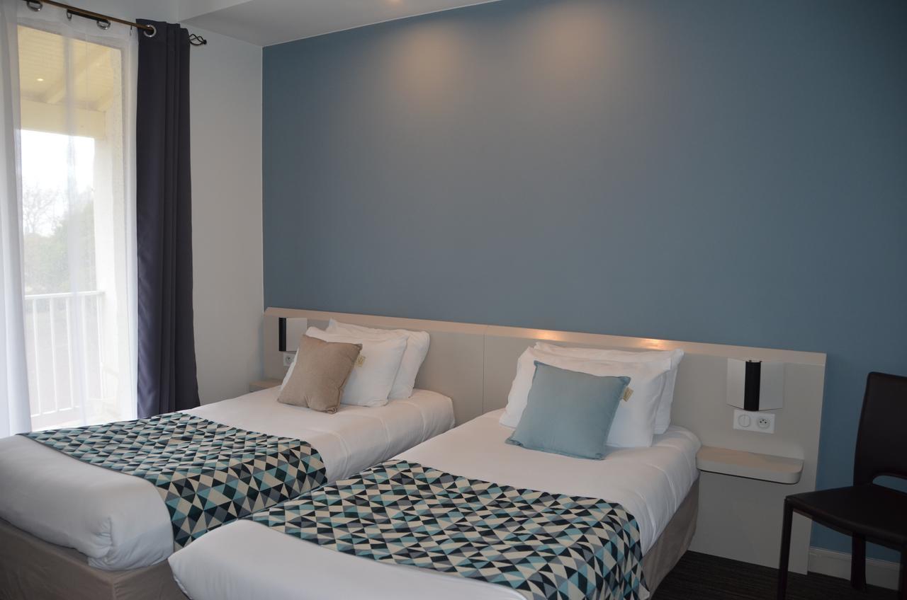 Hotel Et Spa Les Cleunes Oleron سان تروجان لو بين المظهر الخارجي الصورة