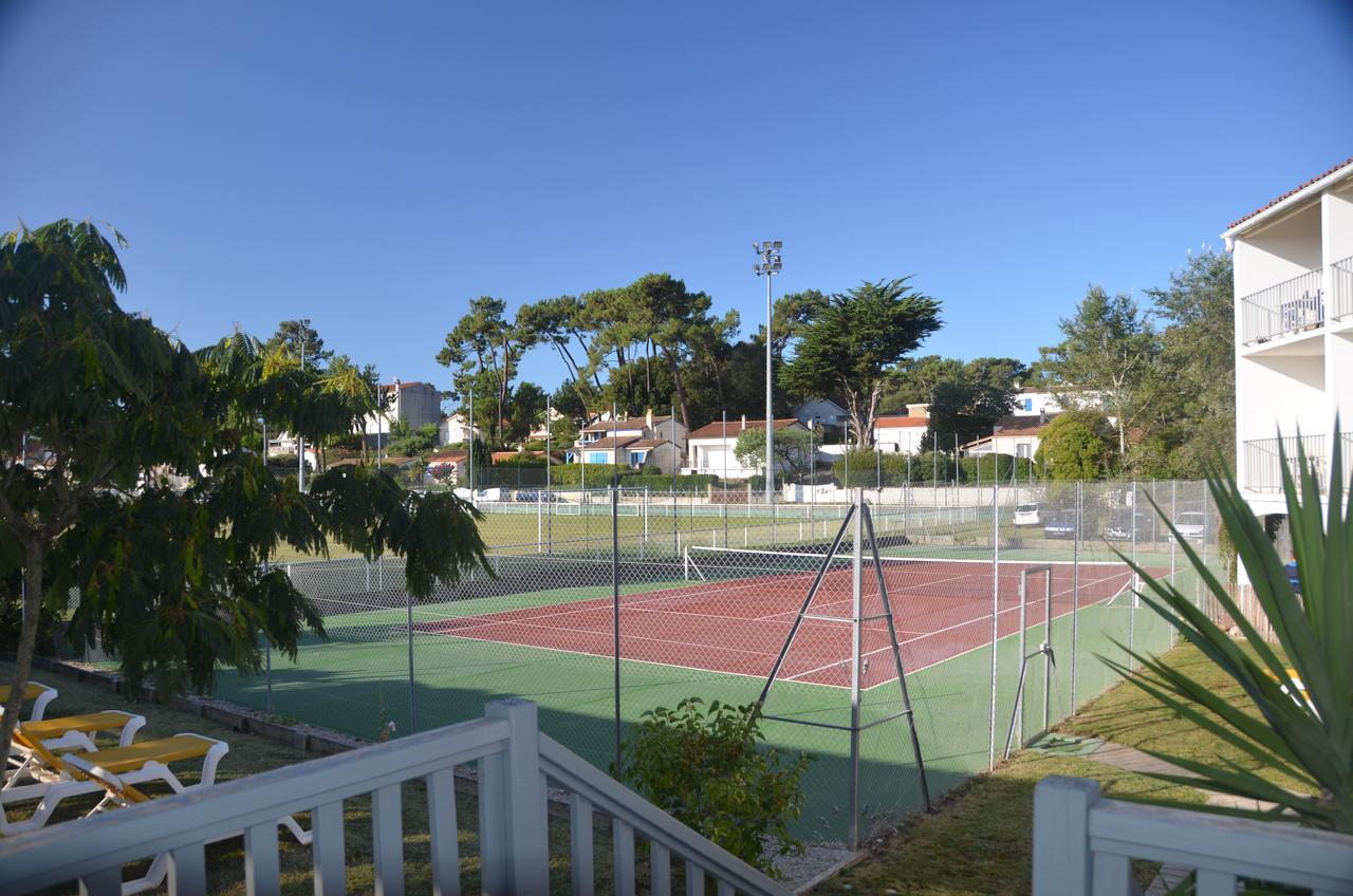 Hotel Et Spa Les Cleunes Oleron سان تروجان لو بين المظهر الخارجي الصورة
