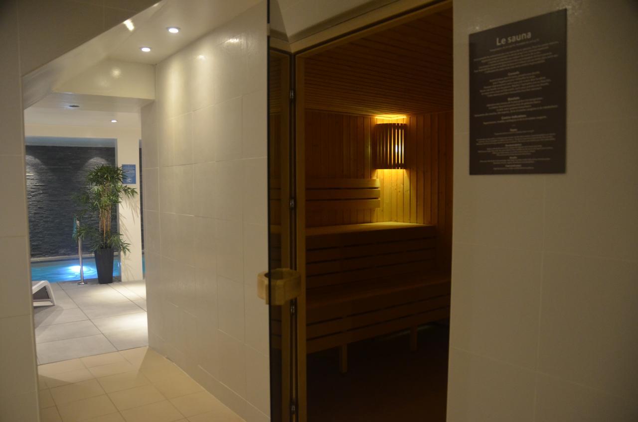 Hotel Et Spa Les Cleunes Oleron سان تروجان لو بين المظهر الخارجي الصورة