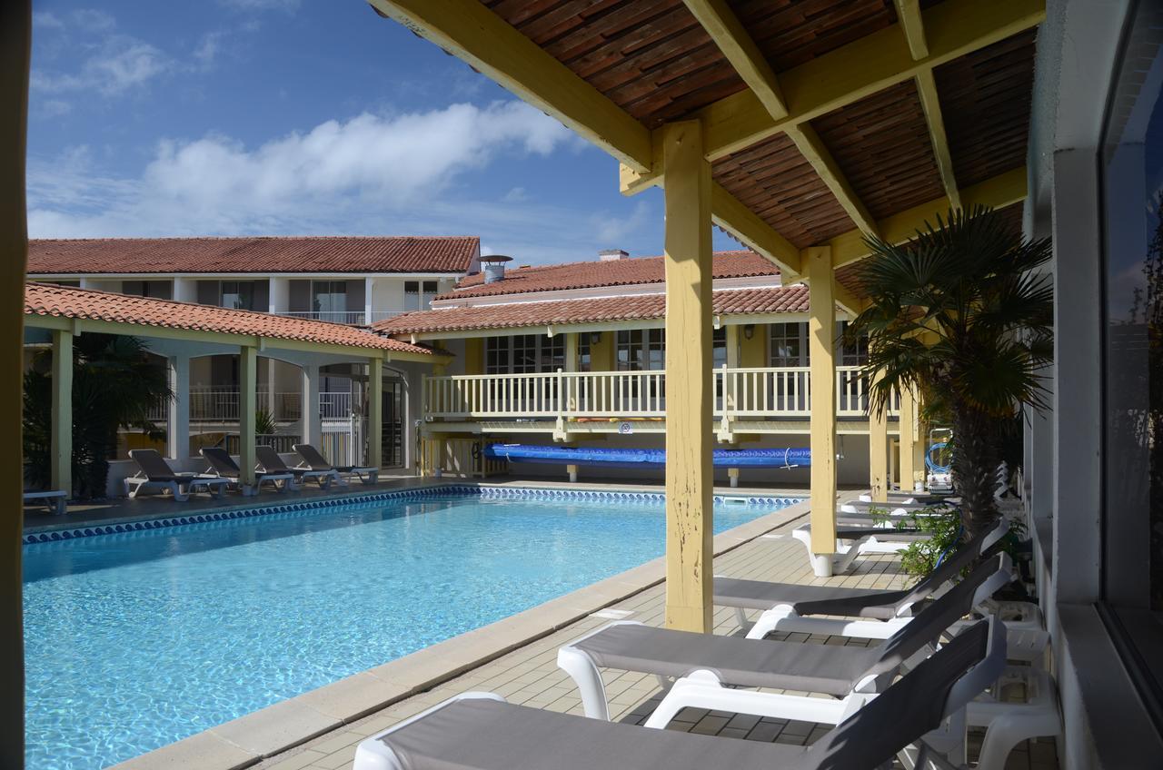 Hotel Et Spa Les Cleunes Oleron سان تروجان لو بين المظهر الخارجي الصورة
