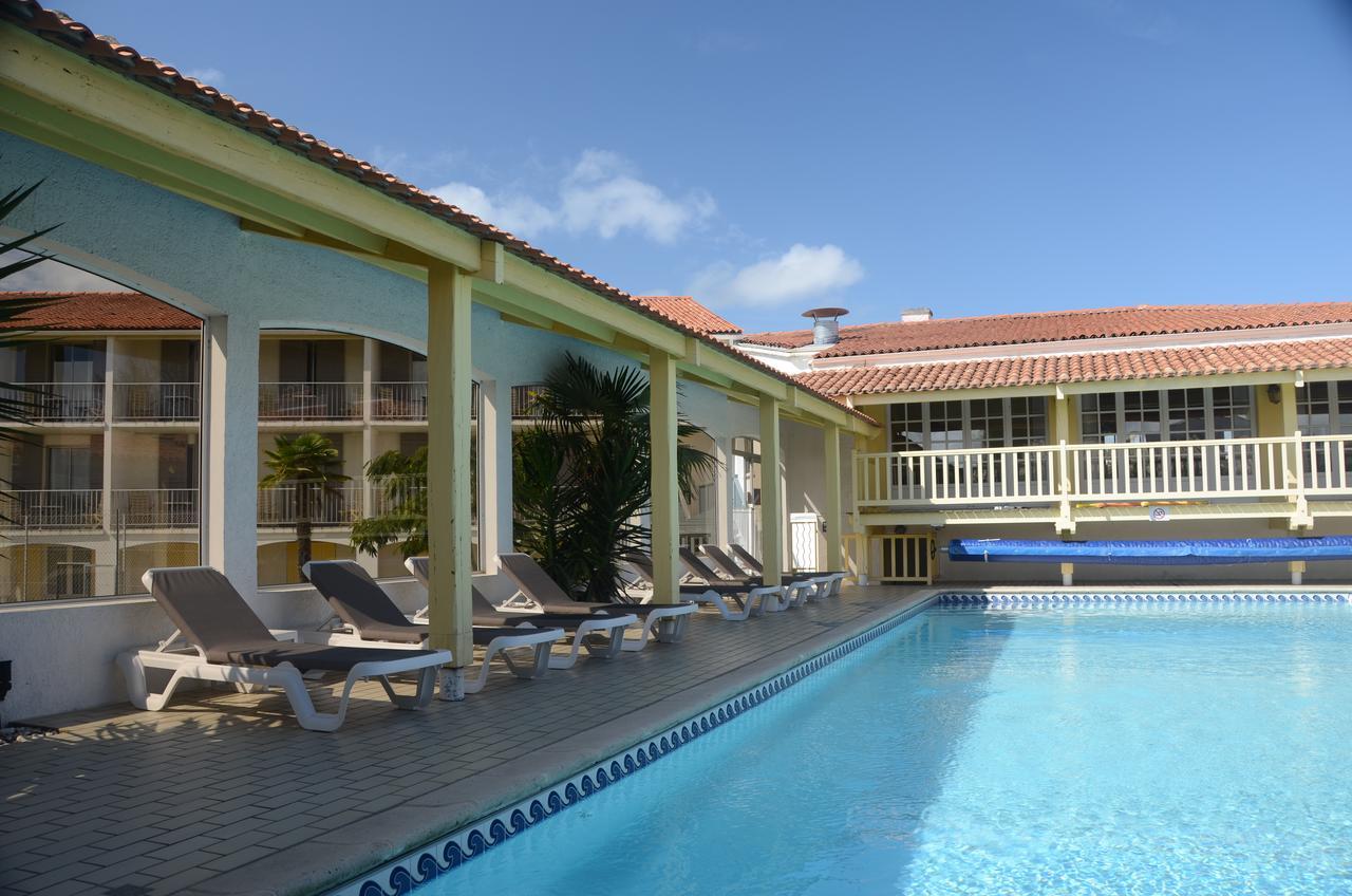 Hotel Et Spa Les Cleunes Oleron سان تروجان لو بين المظهر الخارجي الصورة
