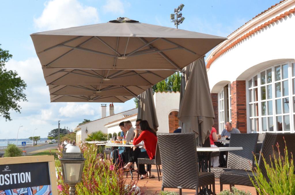 Hotel Et Spa Les Cleunes Oleron سان تروجان لو بين المظهر الخارجي الصورة