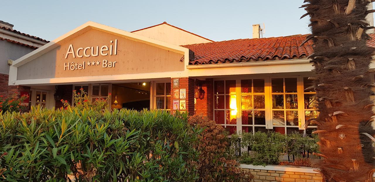 Hotel Et Spa Les Cleunes Oleron سان تروجان لو بين المظهر الخارجي الصورة