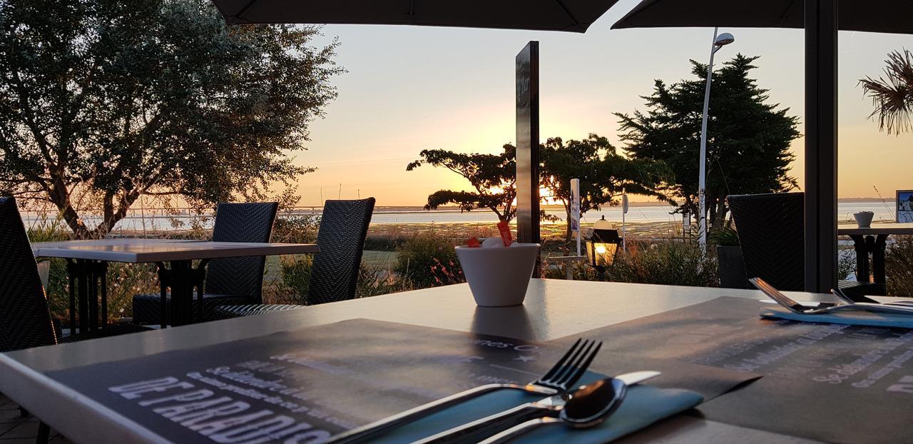 Hotel Et Spa Les Cleunes Oleron سان تروجان لو بين المظهر الخارجي الصورة