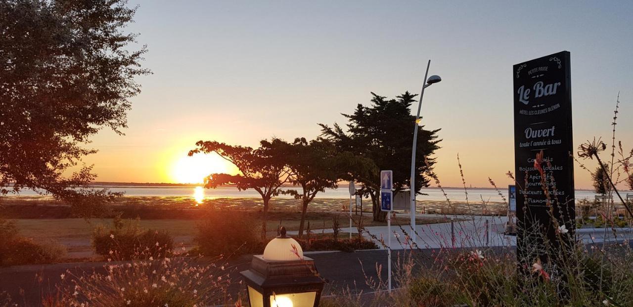 Hotel Et Spa Les Cleunes Oleron سان تروجان لو بين المظهر الخارجي الصورة