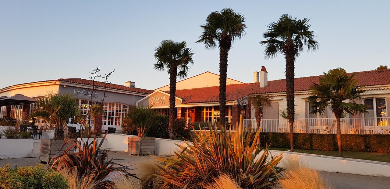 Hotel Et Spa Les Cleunes Oleron سان تروجان لو بين المظهر الخارجي الصورة