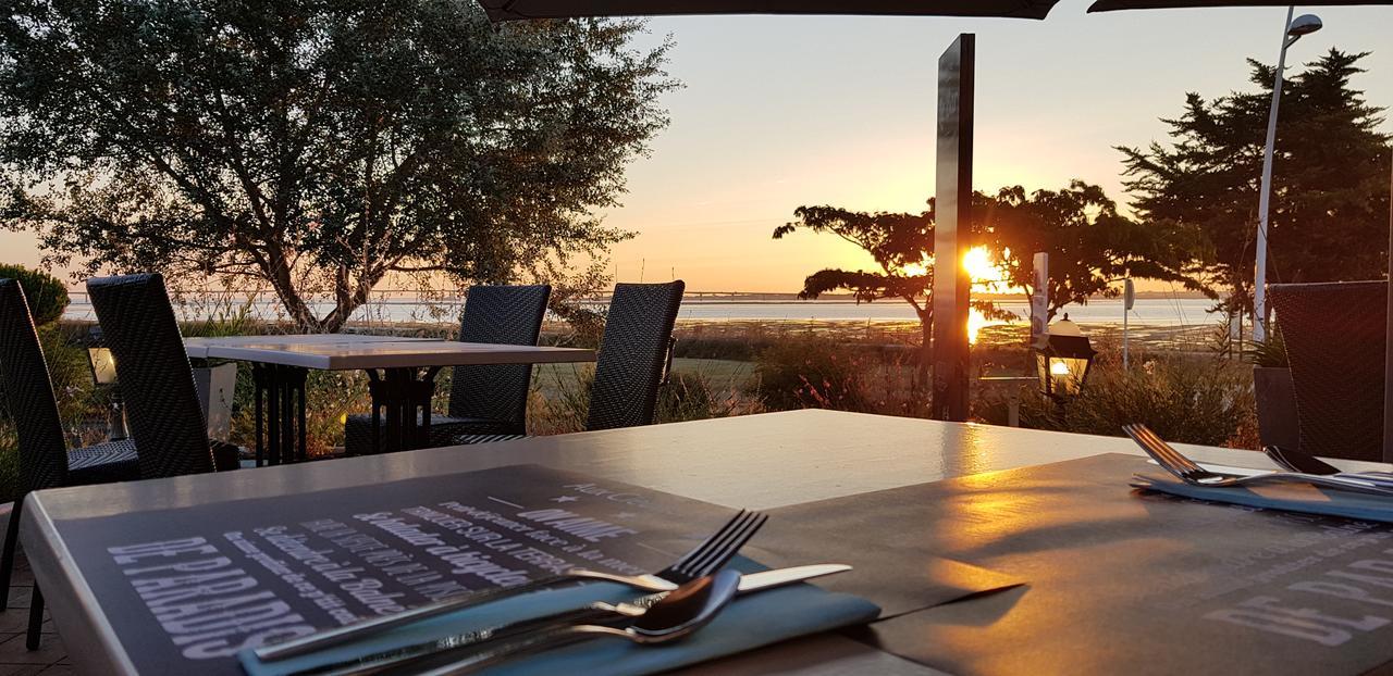 Hotel Et Spa Les Cleunes Oleron سان تروجان لو بين المظهر الخارجي الصورة