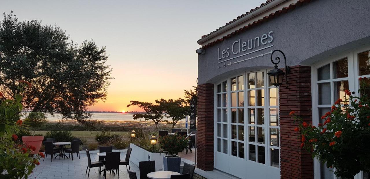 Hotel Et Spa Les Cleunes Oleron سان تروجان لو بين المظهر الخارجي الصورة