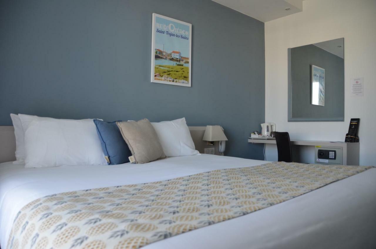 Hotel Et Spa Les Cleunes Oleron سان تروجان لو بين المظهر الخارجي الصورة