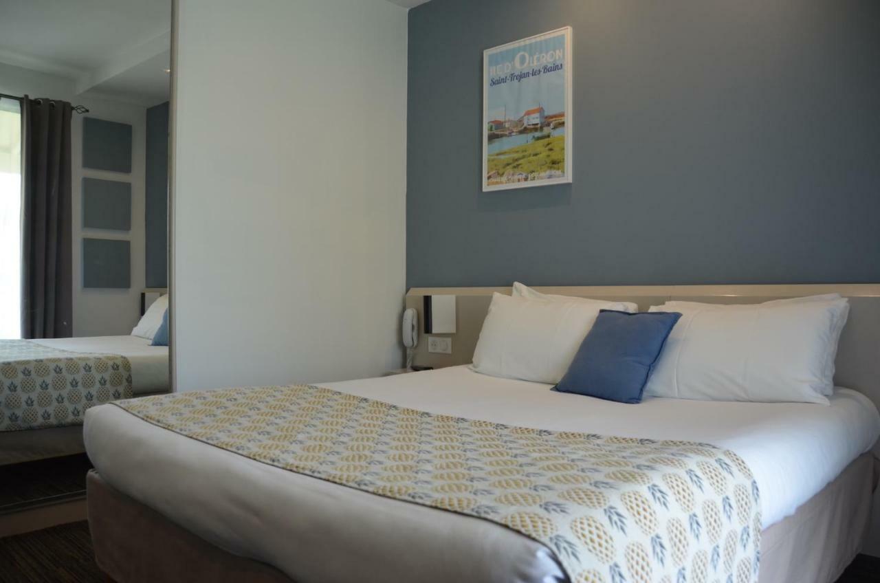 Hotel Et Spa Les Cleunes Oleron سان تروجان لو بين المظهر الخارجي الصورة