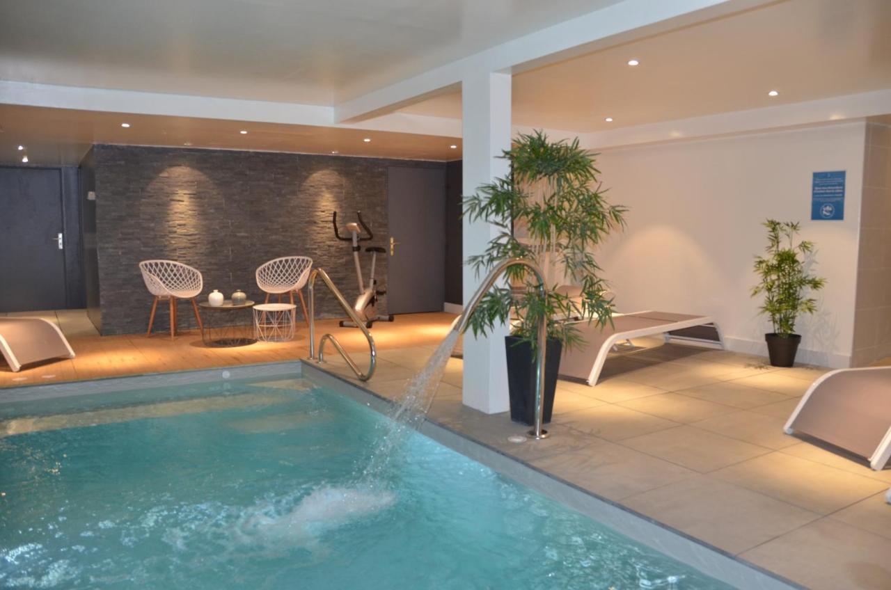 Hotel Et Spa Les Cleunes Oleron سان تروجان لو بين الغرفة الصورة